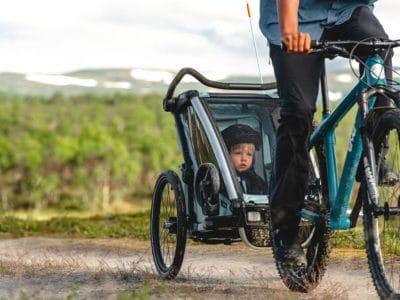 REMORQUES POUR ENFANTS