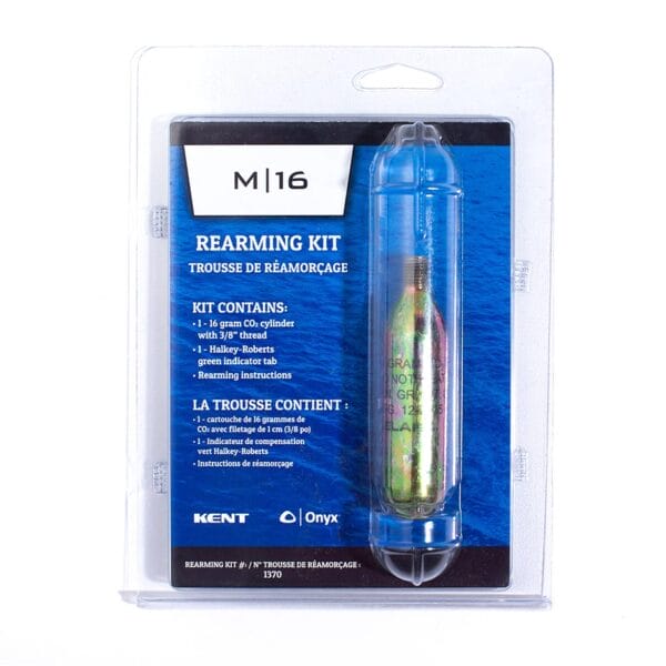 CO2 Cartridge 16G for Inflatable Belt