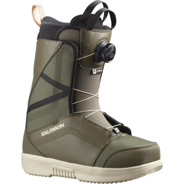SALOMON SCARLET BOA