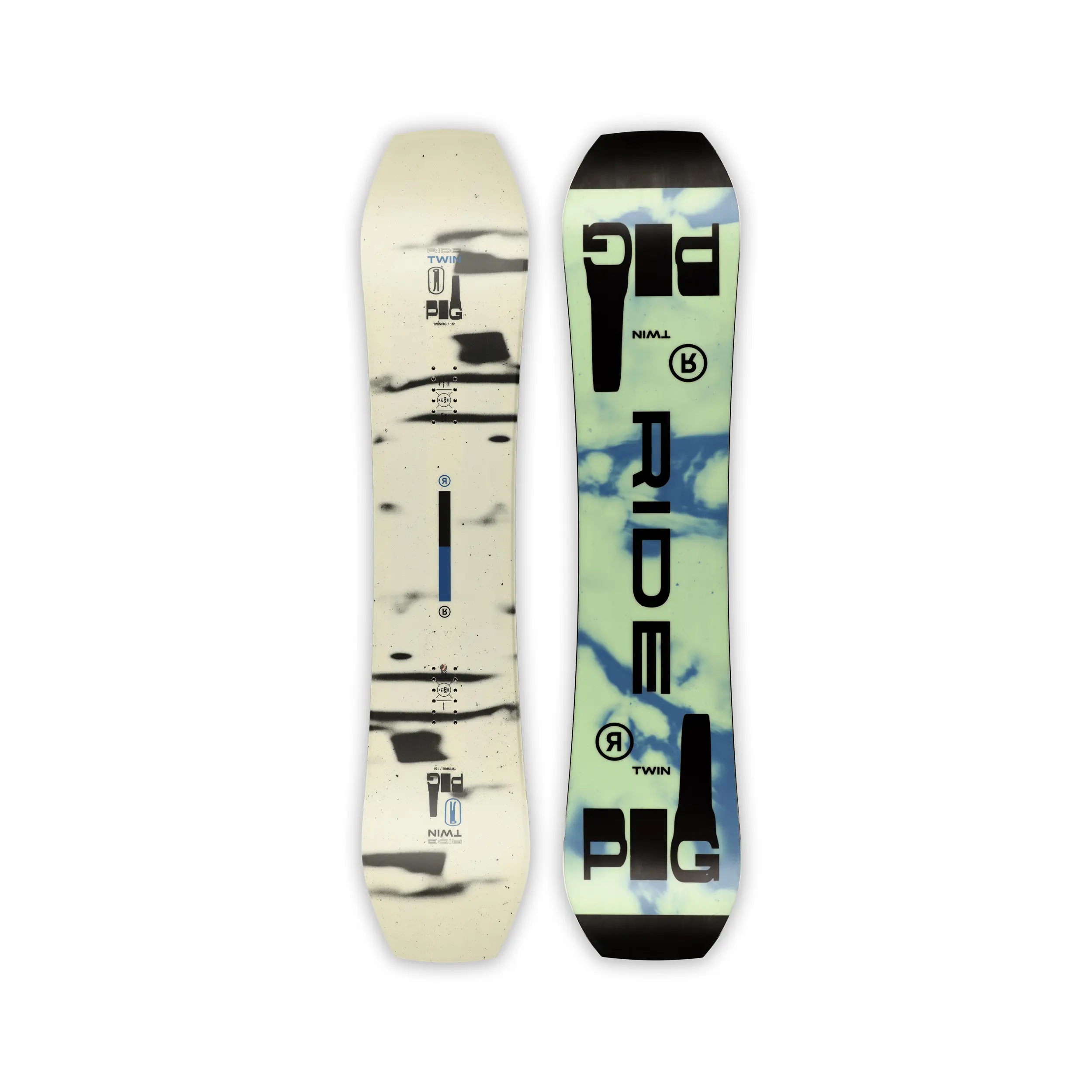 RIDE - ride ダブルハイブリットキャンバー　156w ビンディング　Burton RIDE - ride ダブルハイブリットキャンバー 156w ビンディング