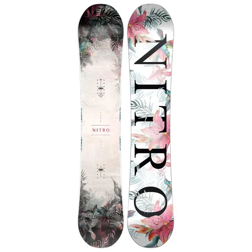 NITRO - NITRO FATE × K2 BLISS スノーボード レディース 142cm NITRO FATE × K2 BLISS スノーボード レディース 142cm