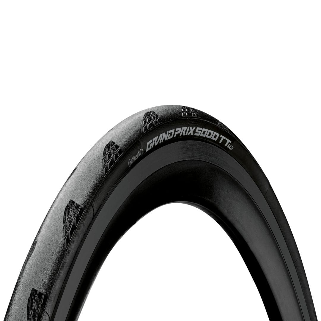 Continental Grand Prix 5000 TDF Folding Tyre Black