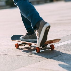 SKATEBOARDING