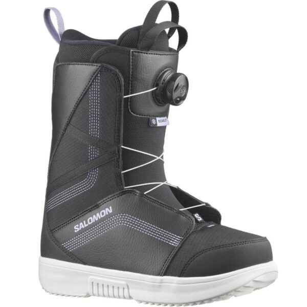 SALOMON SCARLET BOA