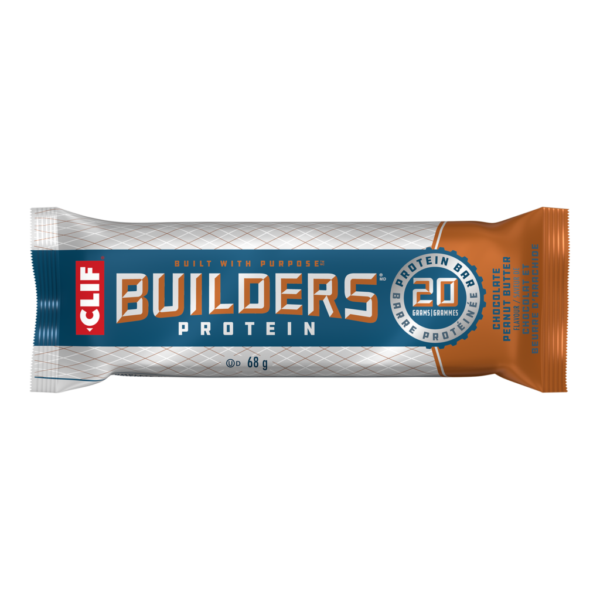 CLIF BUILDERS PROTEIN BAR