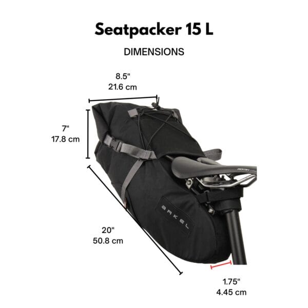 ARKEL SEATPACKER 15L - Image 3