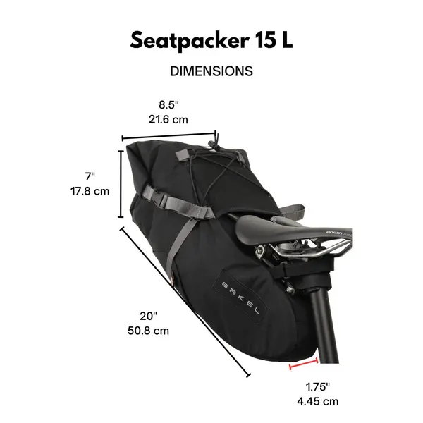 ARKEL SEATPACKER 15L - Image 3