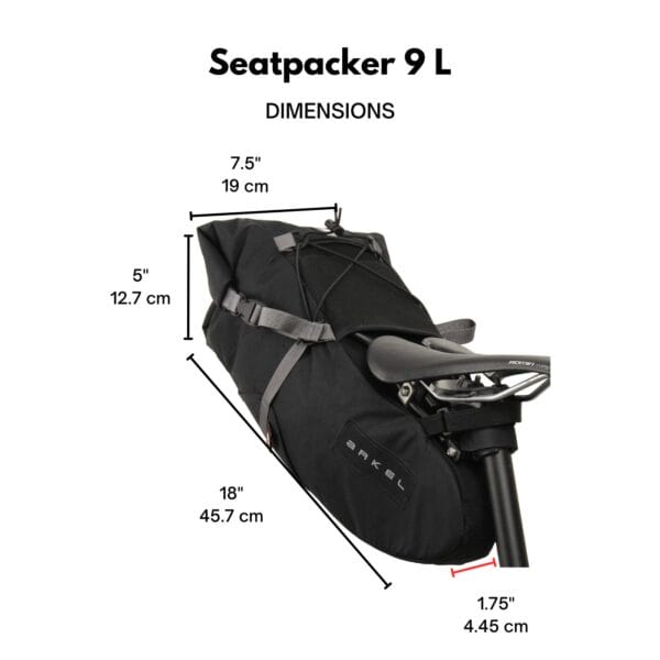 ARKEL SEATPACKER 9L - Image 4