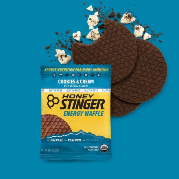 HONEY STINGER ENERGY WAFFLES