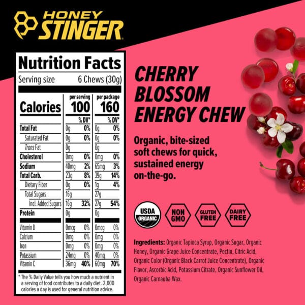 HONEY STINGER ENERGY CHEWS - Image 14