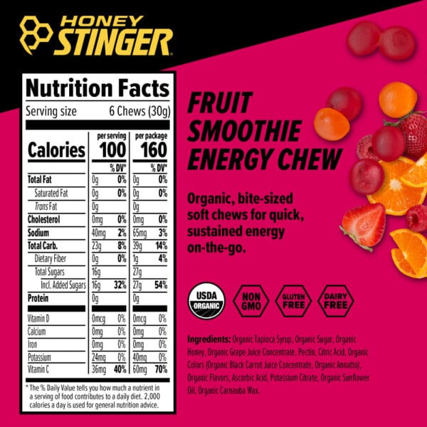 HONEY STINGER ENERGY CHEWS - Image 11