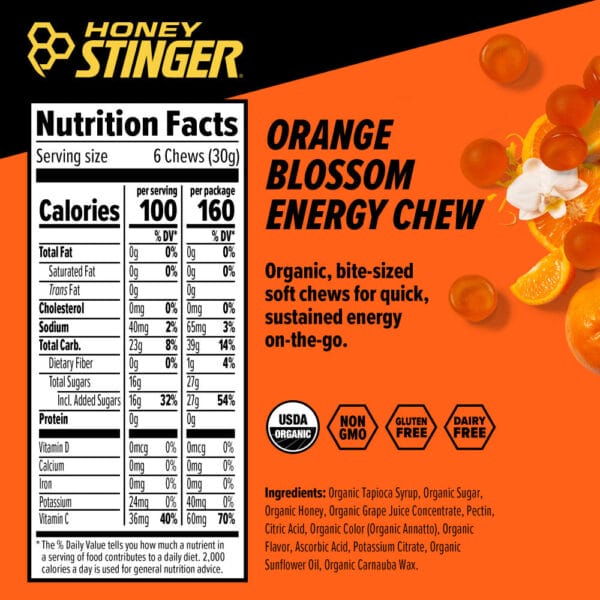 HONEY STINGER ENERGY CHEWS - Image 13
