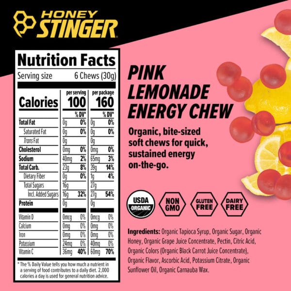 HONEY STINGER ENERGY CHEWS - Image 12