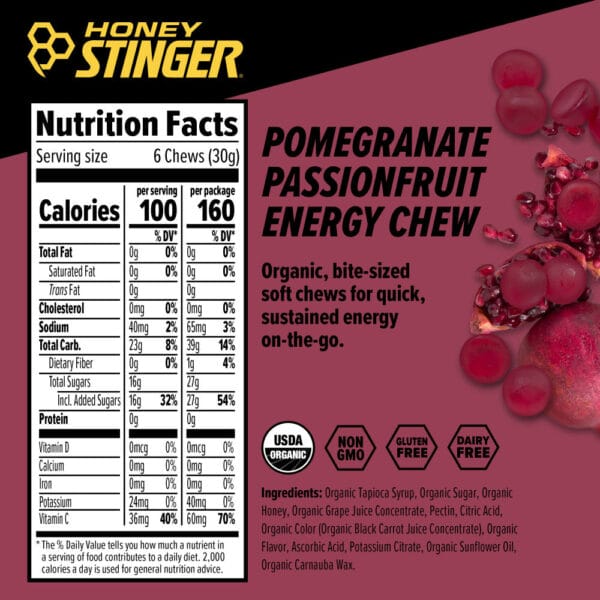 HONEY STINGER ENERGY CHEWS - Image 15