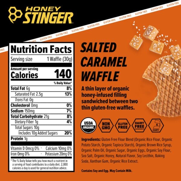 HONEY STINGER ENERGY WAFFLES - Image 7