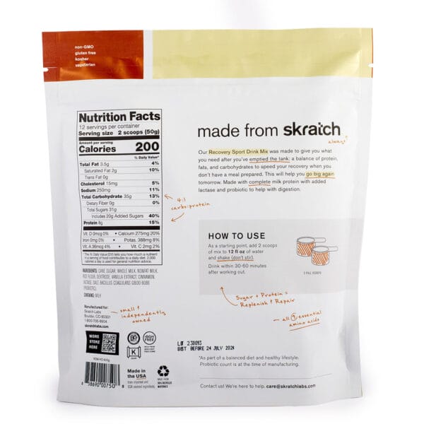 SKRATCH LABS - MÉLANGE POUR LA RÉCUPÉRATION - Image 5