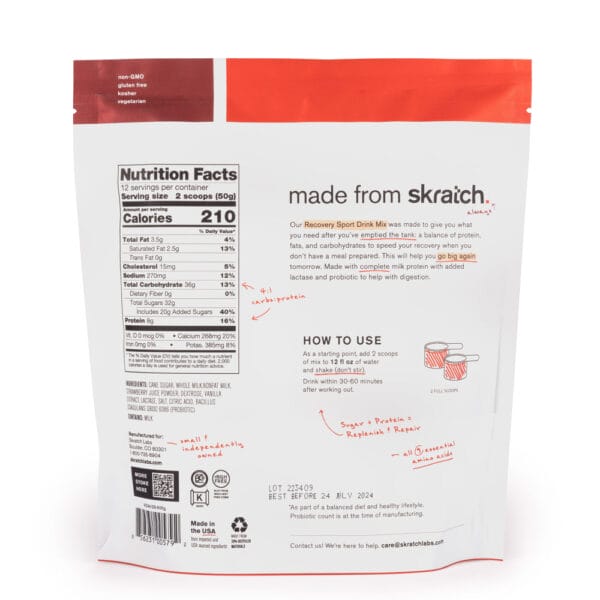 SKRATCH LABS - MÉLANGE POUR LA RÉCUPÉRATION - Image 6