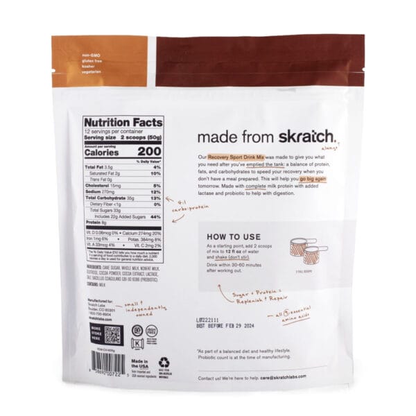 SKRATCH LABS - MÉLANGE POUR LA RÉCUPÉRATION - Image 4