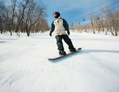 Snowboarding
