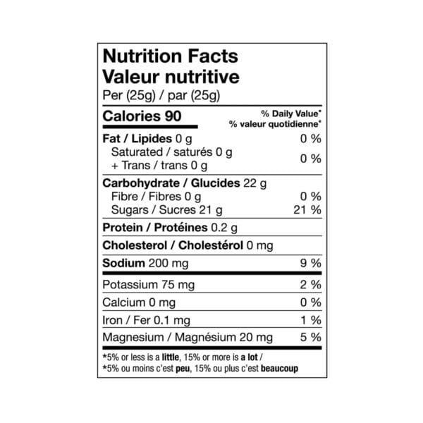 KRONO NUTRTION - ÉLECTROLYTES EN POUDRE (1kg) - Image 6