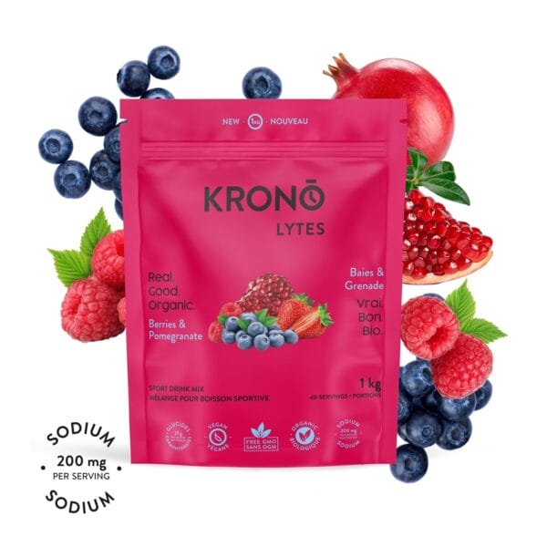 KRONO NUTRTION - ÉLECTROLYTES EN POUDRE (1kg) - Image 5