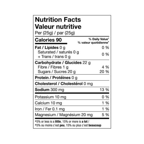 KRONO NUTRTION - ÉLECTROLYTES EN POUDRE (1kg) - Image 4