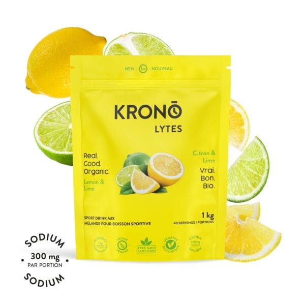 KRONO NUTRTION - ÉLECTROLYTES EN POUDRE (1kg) - Image 3