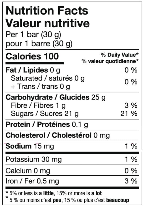 XACT - BARRE DE FRUITS ÉNERGÉTIQUE - Image 6