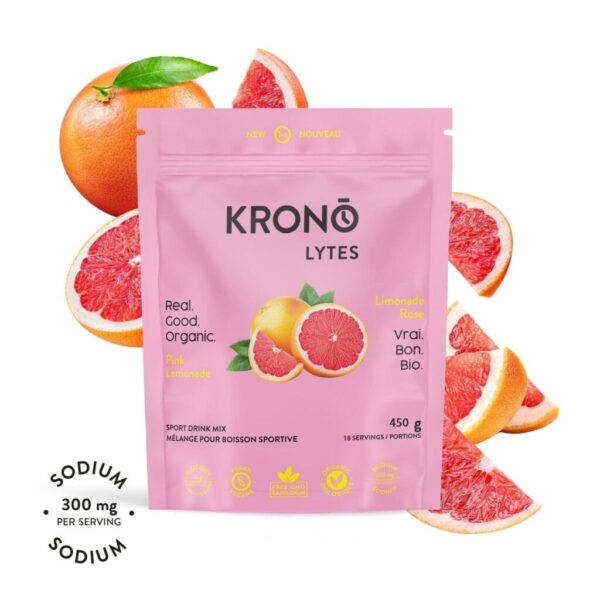 KRONO NUTRTION - ELECTROLYTES DRINK MIX (450g)
