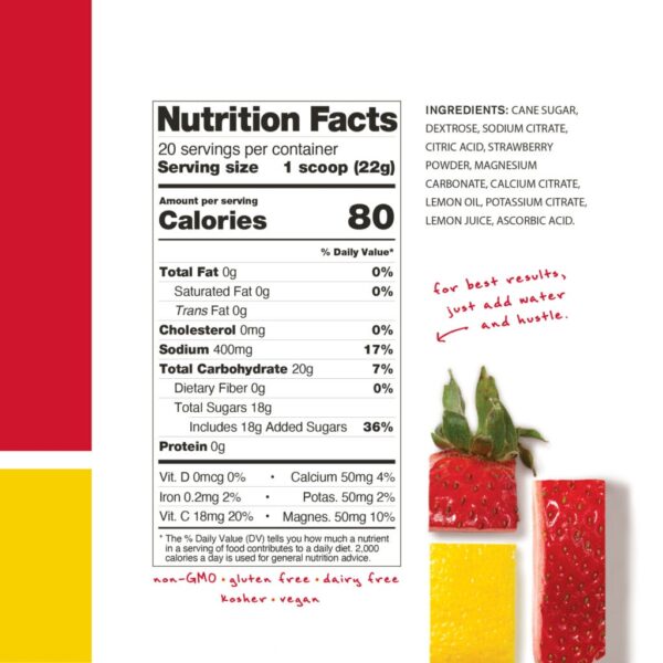 SKRATCH LABS - ELECTROLYTES DRINK MIX (1.32 kg)
