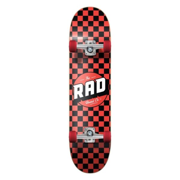 RAD CHECKERS DUDE (7.75) - PLANCHE COMPLÈTE