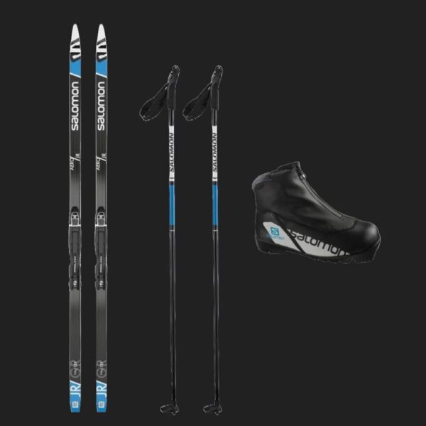 SALOMON AERO GRIP JR PACKAGE