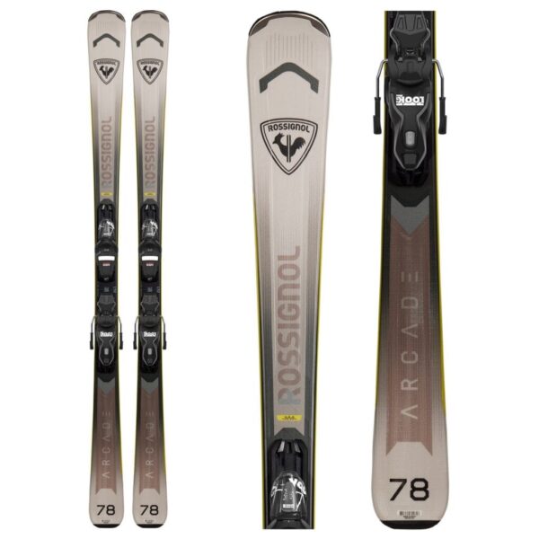 ROSSIGNOL ARCADE 78 + XP10 GW