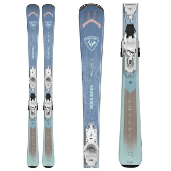 ROSSIGNOL ARCADE W 78 + XP10 GW