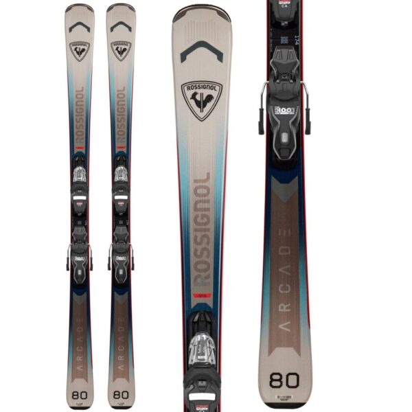ROSSIGNOL ARCADE 80 + XP10 GW