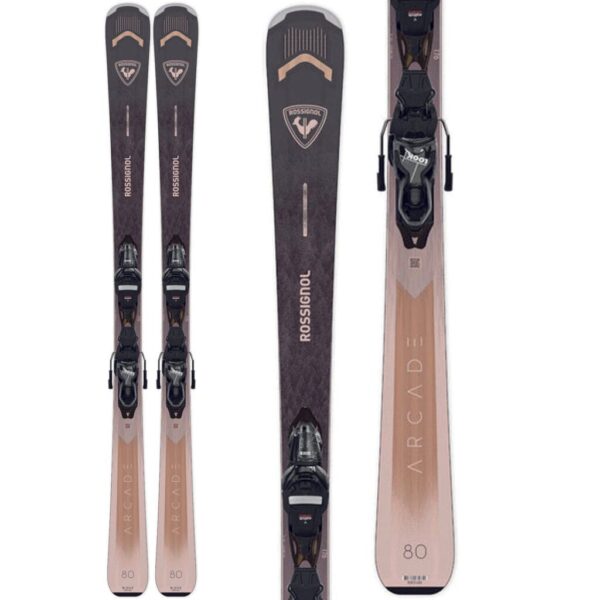 ROSSIGNOL ARCADE W 80 + XP10 GW