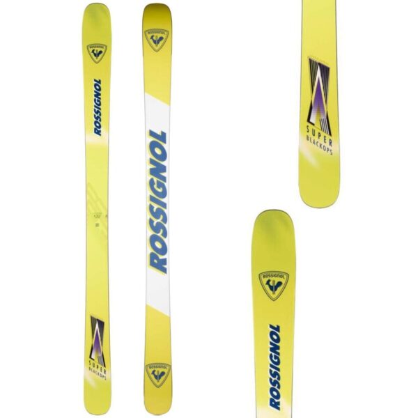 ROSSIGNOL SUPER BLACK OPS 98 OPEN